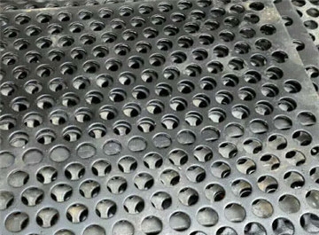 钢板冲孔筛网