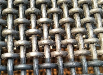 锰钢编制筛网