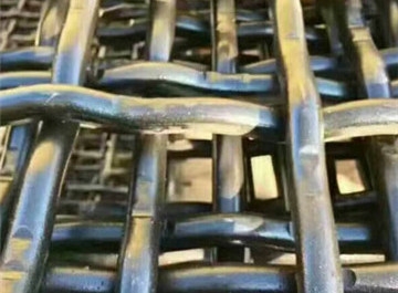 锰钢编制筛网